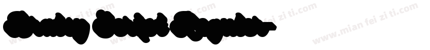 Bratsy Script Reguler字体转换